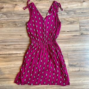 LUCKY BRAND *POCKETS* Patterned Dress - Small
